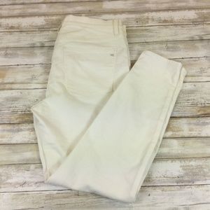 White Madewell Skinny Jeans 31